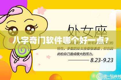 八字奇门软件哪个好一点？