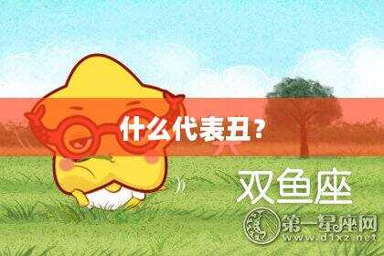 什么代表丑？