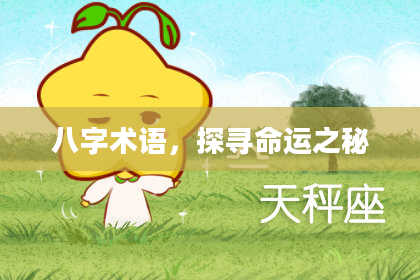 八字术语，探寻命运之秘