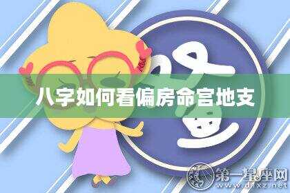 八字如何看偏房命宫地支