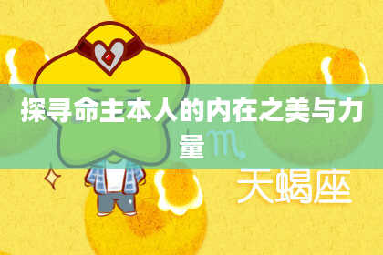探寻命主本人的内在之美与力量