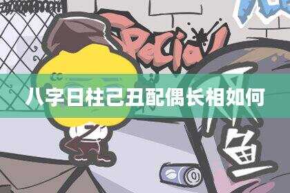 八字日柱己丑配偶长相如何