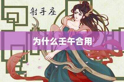 为什么壬午合用