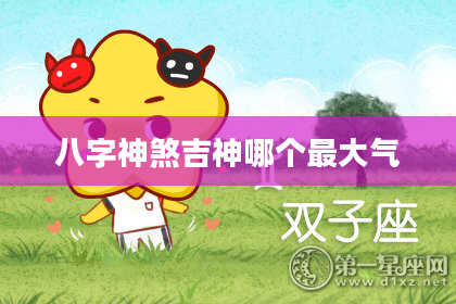 八字神煞吉神哪个最大气