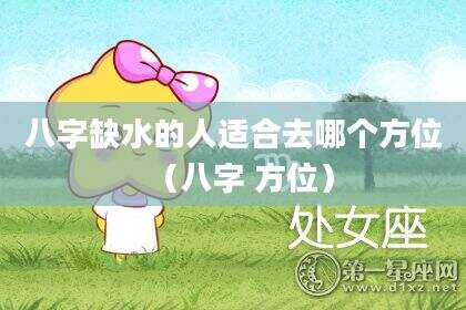 八字缺水的人适合去哪个方位（八字 方位）