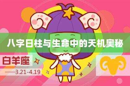 八字日柱与生命中的天机奥秘