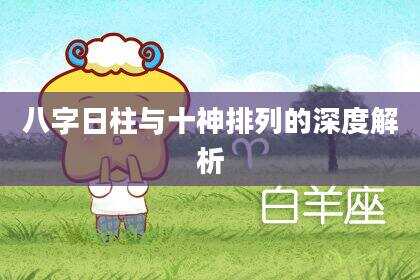 八字日柱与十神排列的深度解析