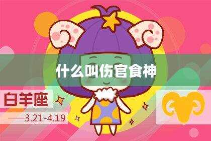 什么叫伤官食神