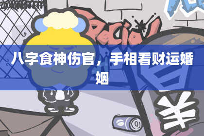 八字食神伤官，手相看财运婚姻