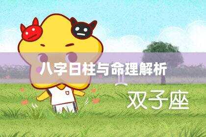 八字日柱与命理解析