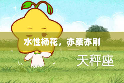 水性杨花，亦柔亦刚