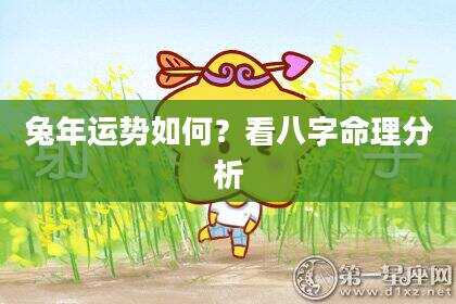 兔年运势如何？看八字命理分析
