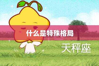 什么是特殊格局
