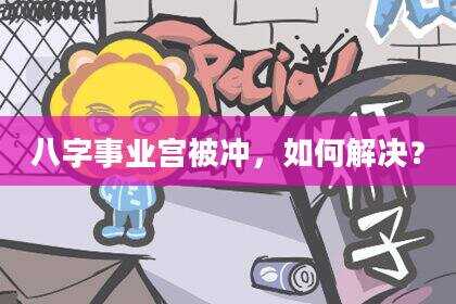 八字事业宫被冲，如何解决？