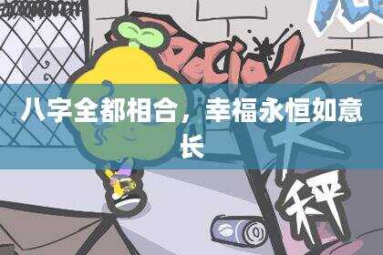 八字全都相合，幸福永恒如意长