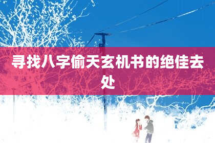寻找八字偷天玄机书的绝佳去处