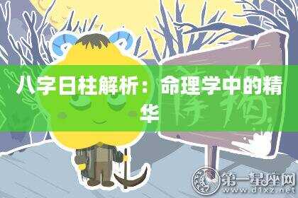 八字日柱解析：命理学中的精华