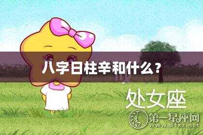 八字日柱辛和什么？