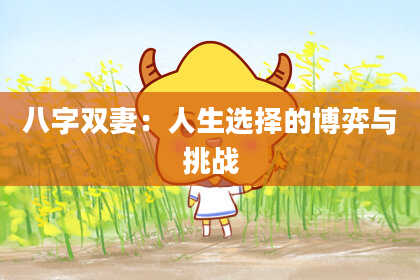 八字双妻：人生选择的博弈与挑战